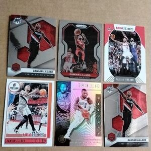 Basketball Trading Card  - Multicolor LOT 9 DAMIAN LILLARD